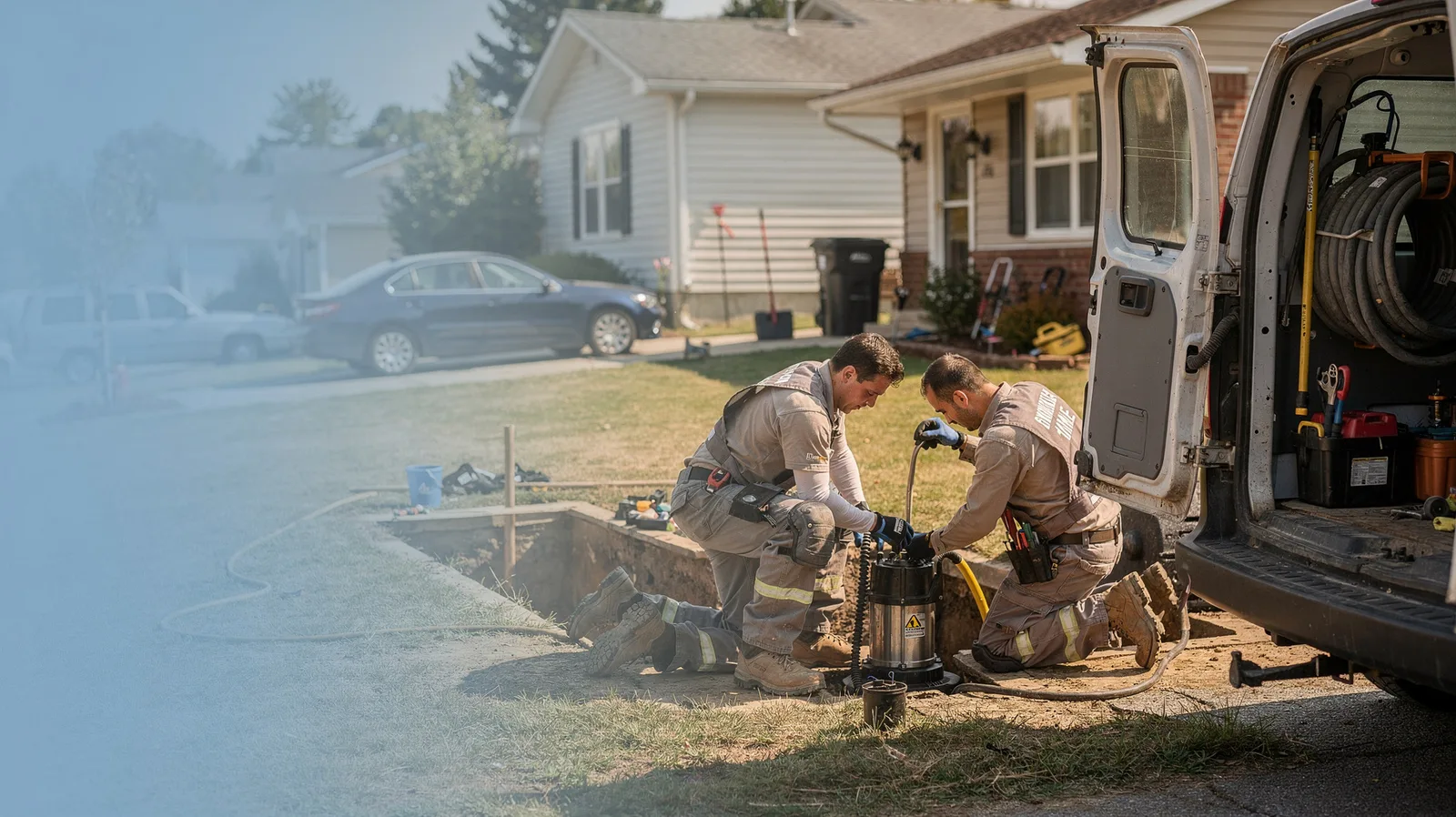 Sump Pump Installation in Bellflower, CA near me